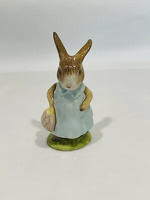 Buy Beswick Beatrix Potter Figurine RARE BP4 Mrs Flopsy Bunny - Peter Rabbit • 25.99£