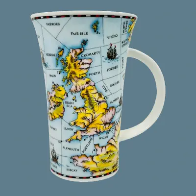 Buy Dunoon Shipping Forecast Glencoe Stoneware Mug By Jane Goodwin • 17.99£
