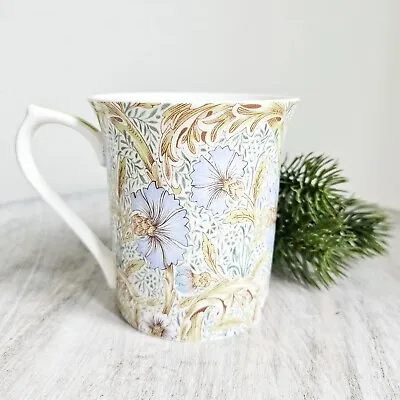 Buy Queen’s William Morris Moments Peacock Fine China Coffee Mug Floral Arts Crafts • 19.50£