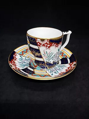 Buy Royal Crown Derby Curators Collection 'Tree Of Life' Cup & Saucer 1st Quality • 9.99£