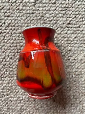 Buy Vintage Poole Pottery Delphis Minature Vase Shape 31 • 30£