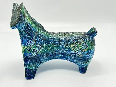 Buy Aldo Londi For Bitossi Glazed Stoneware Pottery Horse Sculpture • 216.16£