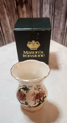 Buy Masons Mandalay Small Bud Vase Original Box  • 15.14£
