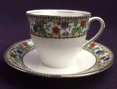Buy Vintage (1930s?) AYNSLEY Bone China TEA CUP + SAUCER - Pattern A4763 • 3.99£