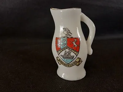 Buy Goss Crested China -  BROADSTAIRS Crest - Abbot Beere's Jack - Goss. • 5.40£