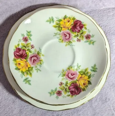 Buy Duchess Bone China Saucers And Plates 3 Of Each • 4.50£