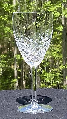 Buy Waterford Crystal Araglin 7 Ounce Wine / Water Glass Goblet 7 1/8 Inches, Mint • 47.98£