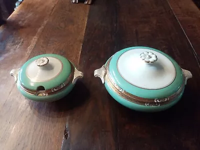 Buy 2 Booths Silicon China Tureen Serving Dishes With Lid Ceylon Ivo Japanese Design • 19.99£