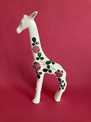 Buy Plichta Pottery Large Giraffe Clover Design 24cm Tall • 35£