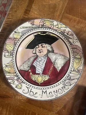 Buy Vintage Royal Doulton Decorative Plate  The Mayor  D6283  • 15£