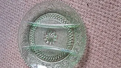 Buy Moulded Glass Serving Plate • 2.50£