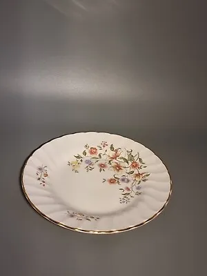 Buy 🌟Vintage Royal Kendal Floral 6  Cake Plate Fine Bone China H&M Ltd 1985🌟 • 5£