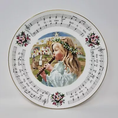 Buy Royal Doulton Decorative Christmas 1985 Plate O' Little Town Of Bethleham  • 8.99£