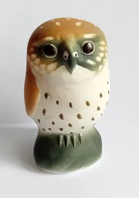 Buy Helmsdale Studio Pottery Owl By David & Penny Woodley Scotland  • 14.99£