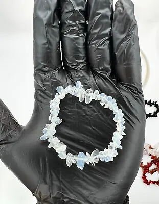 Buy Crystal Chakra Healing Gemstone Bracelet Handmade Natural Stones Bead Reiki Gift • 3.29£