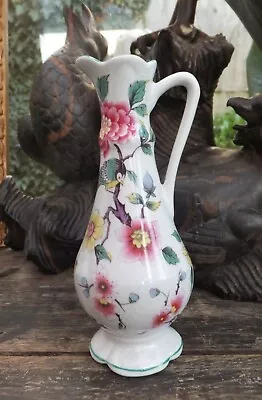 Buy James Kent Old Foley Chinese Rose Small Jug Titmice Birds Flowers 70 Years Old • 25£