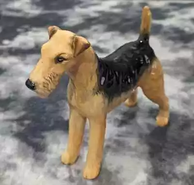 Buy Large Beswick Airedale Terrier No.962 Cast Iron Monarch Vintage Dog Ceramic • 38£