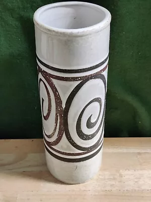 Buy Cinque Ports Pottery Ltd. The Monastery Way Decorative Vase 26cm Tall • 13£