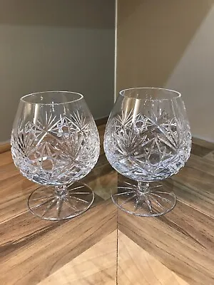 Buy John Lewis, Whisky Crystal Glasses. Excellent Condition! • 15£