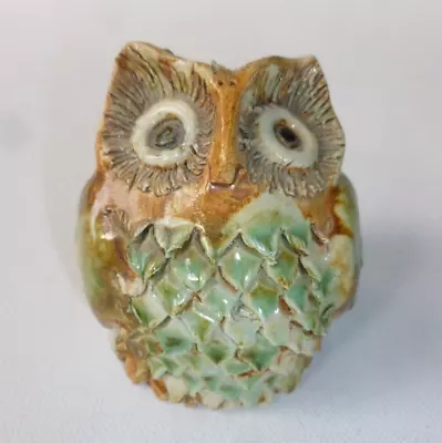 Buy Yare Designs Owl Figurine Hand Made • 10.99£
