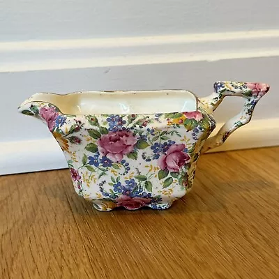 Buy James Kent England Old Rosalynde Floral Chintz Royal Tea Cream Creamer • 18.97£