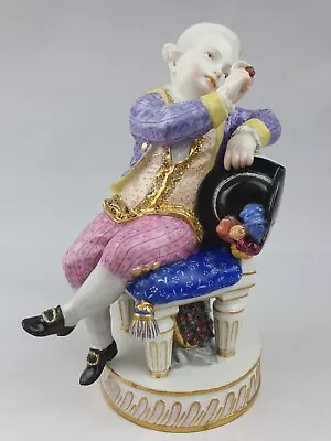 Buy Meissen Seated Boy With Cherry • 600£