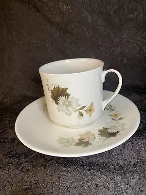 Buy Royal Doulton ‘Westwood’ Bone China Cup And Saucer • 4.99£
