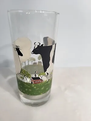 Buy Warren Kimble 16 Oz Glass Tumbler Animal Collection Retired Excellent Condition • 14.46£
