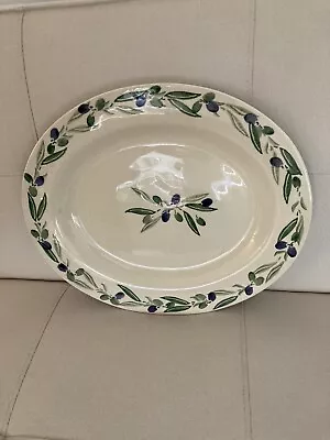 Buy Emma Bridgewater Very Large Platter Oval Plate Rare Vintage • 90£