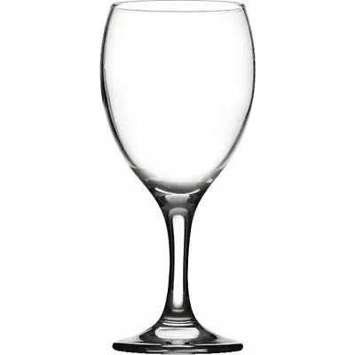 Buy Imperial Wine Glass 12oz - LCE - Lined And Stamped At 125 175 250ml - Box Of 12 • 48.12£