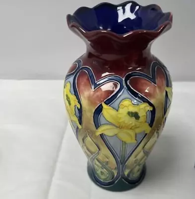 Buy Hand Painted Old Tupton Ware Vase By Jeanne McDougall • 9.99£