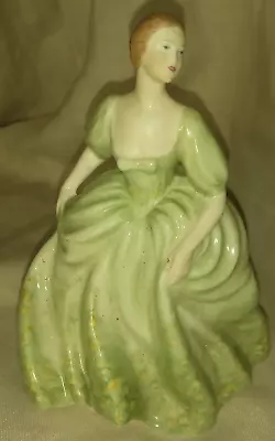 Buy Coalport Bone China Hand Modelled & Decorated Jennifer Lady Figurine 5.5  High • 3.99£