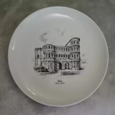 Buy Vintage Kaiser, W.germany, Trier Porta Nigra Porcelain Plate 7.5  • 10£