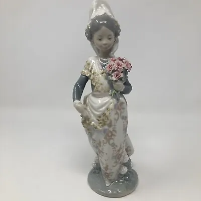 Buy LLadro #1304. Girl With Flower. No Box • 94.79£