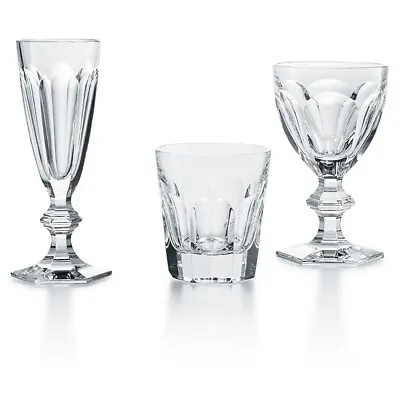 Buy Baccarat Crystal Mon Harcourt Set Of 3 Mixed Glasses #2810815 Brand Nib Save$ Fs • 559.05£