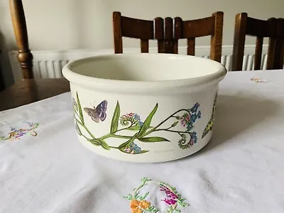 Buy Rare Portmeirion Botanic Garden Forget Me Not (not In Catalogue?) Casserole Dish • 30£