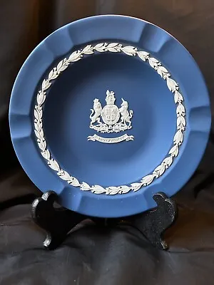 Buy Vintage Wedgwood Queen Elizabeth Silver Jubilee Jasper Ware Commemorative Dish • 25£