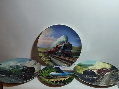 Buy Train Collectable Wedgwood The Royal Mail Coalport And Doulton China Plates • 17.99£