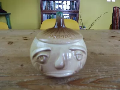 Buy Vintage SylvaC Onions Crying Face Pot And Lid 4756 • 4£