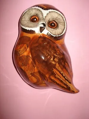 Buy Owl Babbacombe Pottery Owl String & Scissors Holder Wall Mounted  • 12.99£