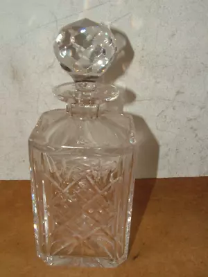 Buy Vtg Antique Edinburgh Crystal Cut Glass Decanter • 24.99£