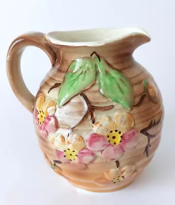Buy Vintage 1930's Royal Art Pottery Floral Milk Jug • 3.99£