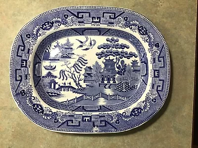 Buy Blue Willow Ware Serving Platter • 111.96£