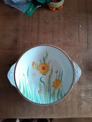 Buy Hand Painted Grays Pottery Floral PAREEK Wear JOHNSON BROS Large   BOWL V • 10.99£
