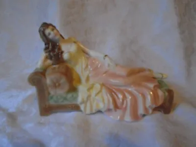 Buy Royal Worcester 'Memories' Day Dreams Porcelain Lady Figurine • 22.99£