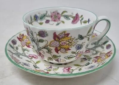 Buy Minton Haddon Hall Tea Cup & Saucer Sets • 8.99£