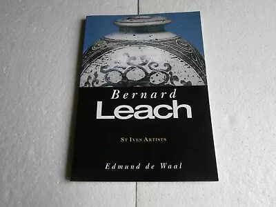 Buy Bernard Leach - Edmund De Waal  (Paperback 2003) • 6£
