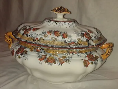 Buy Large Antique Staffordshire Soup Tureen - Royal Staffordshire Pottery • 40£