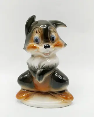 Buy Walt Disney Productions Rabbit.  Thumper? Ceramic Figurine. Made In Spain. 5.5  • 2.99£