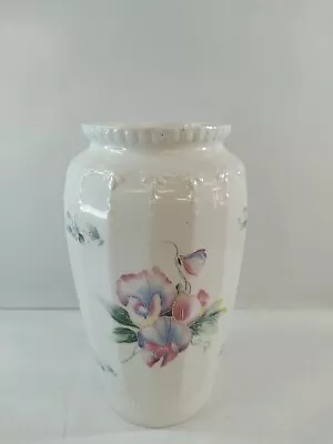 Buy Aynsley   Little Sweetheart  Vase Large Urn Shaped Bone China 10.25  Tall Floral • 6.99£